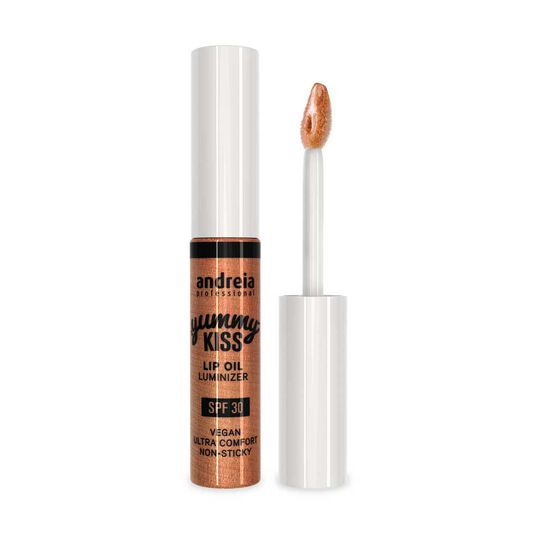 Andreia Professional Yummy Kiss Lippen &Ouml;l Luminizer SPF 30 - 01 Bronze Touch 7ml
