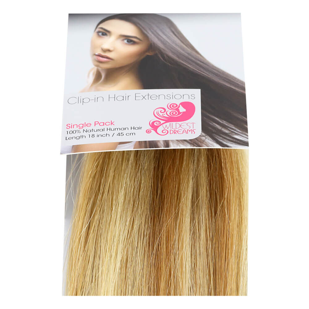 Wildest Dreams Echthaarverlängerungen Clip-In 1pc 46cm Gerade