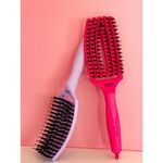 Olivia Garden Fingerbrush  Pflege Ikonisch Wildschwein & Nylon Lavendel