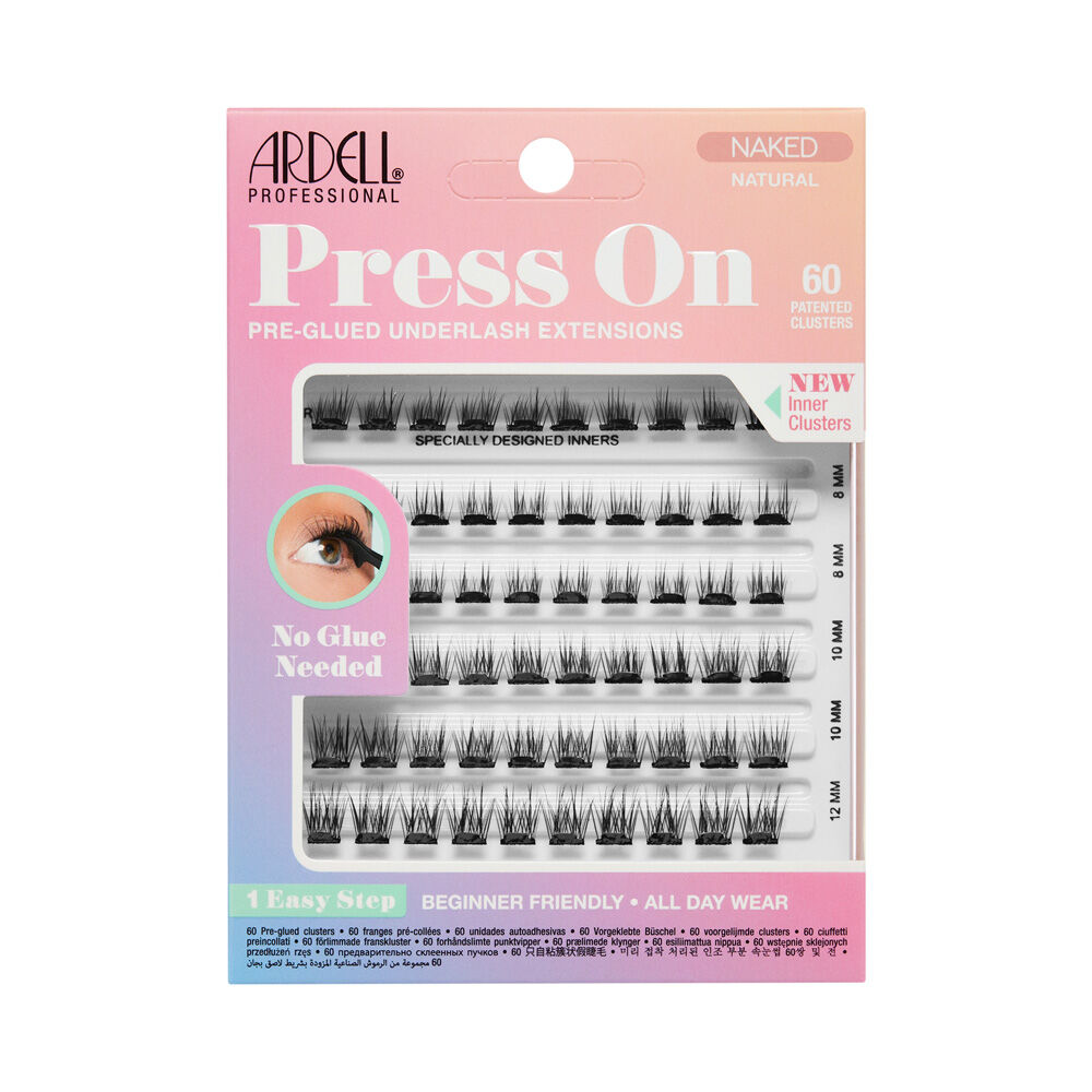 Ardell Press On Naked Natural 60 pc