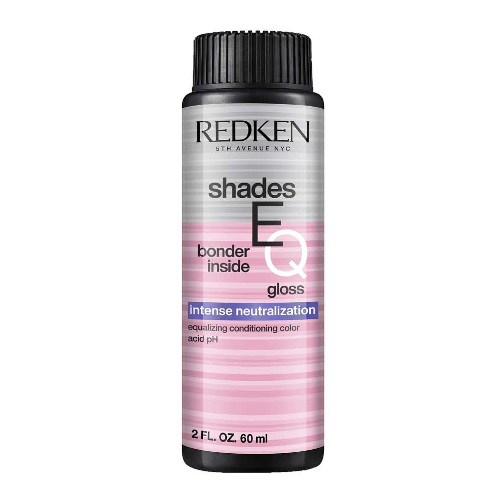 Redken Shades EQ Bonder Inside Demi-permanente Haarfarbe - 09VV Lilac Ice 60ml