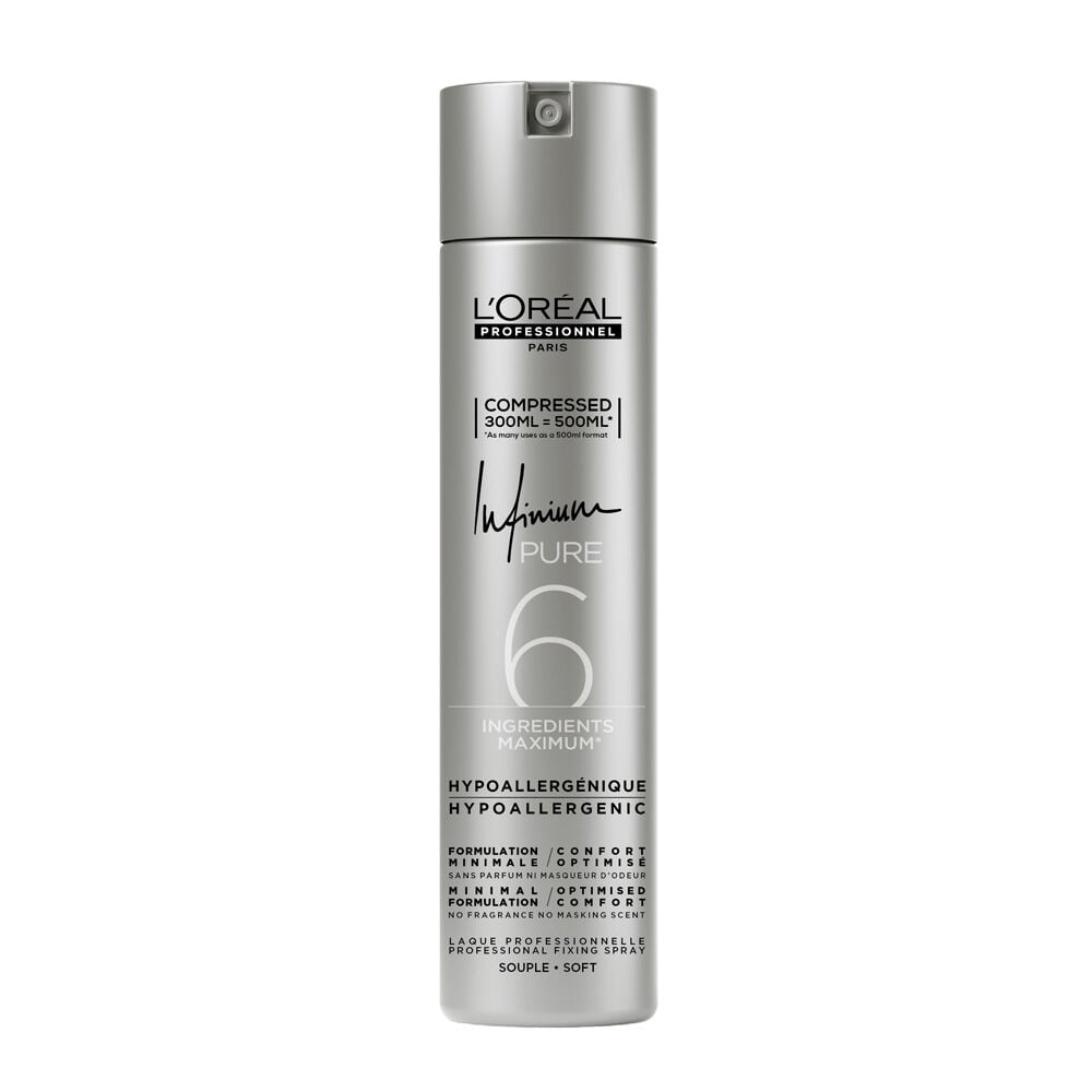 L'Or&eacute;al Professionnel Infinium Pure Soft Haarspray 300ml
