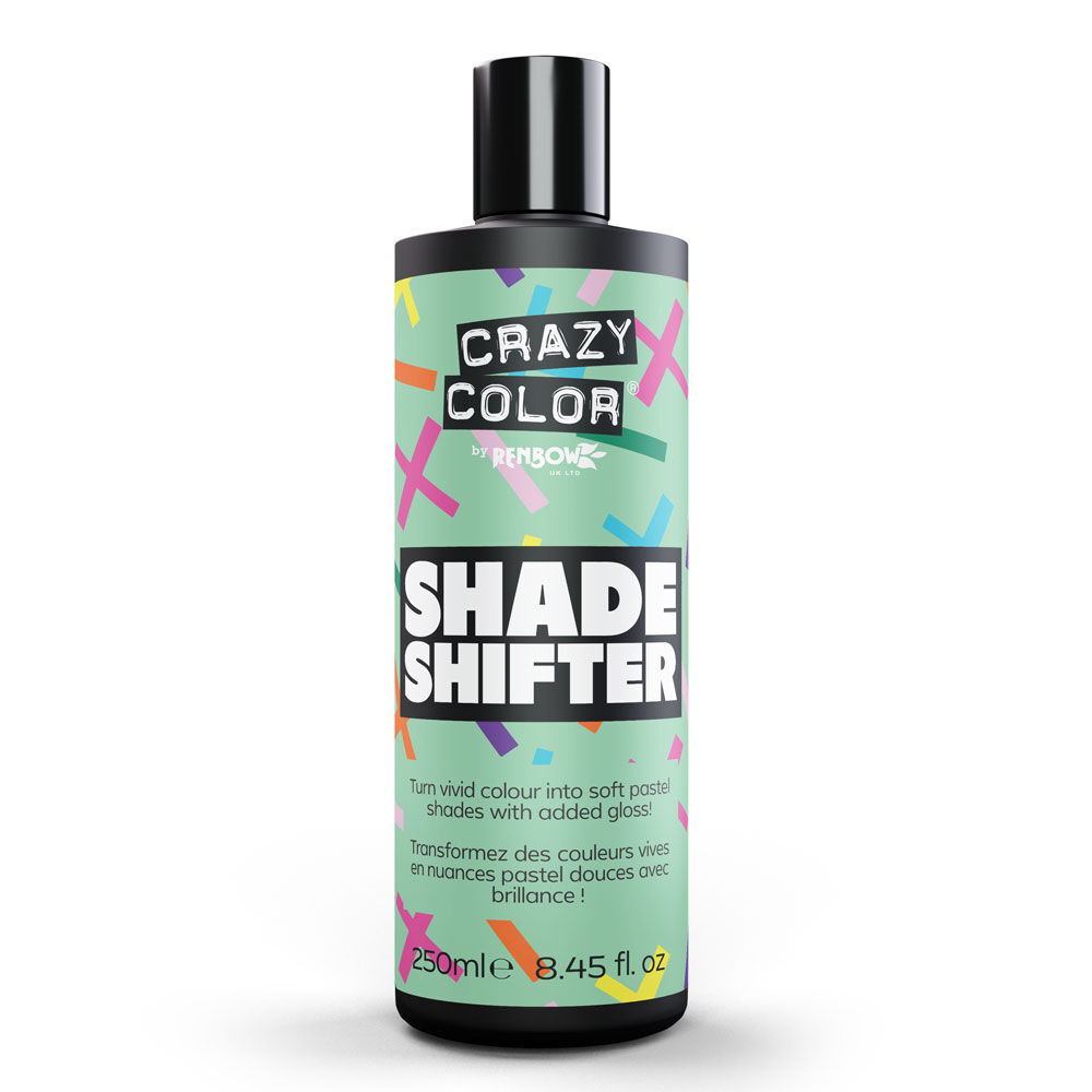 Crazy Color semipermanent Haarfarbe Shade Shifter 250ml