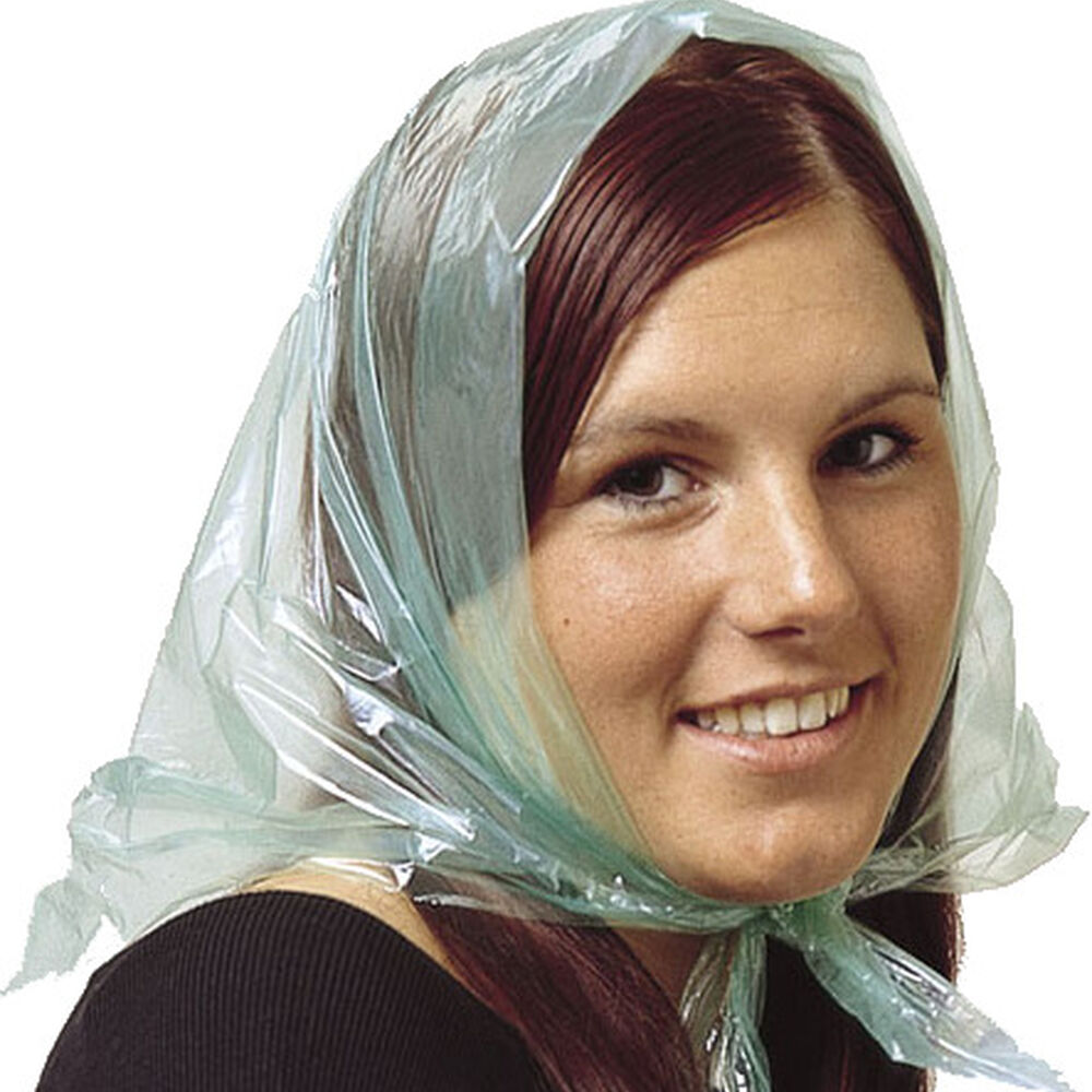 Comair Einweghaube Grün 100Stk.