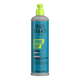 Tigi Bed Head Gimme Grip Texturgebendes Shampoo für lebloses Haar 400ml