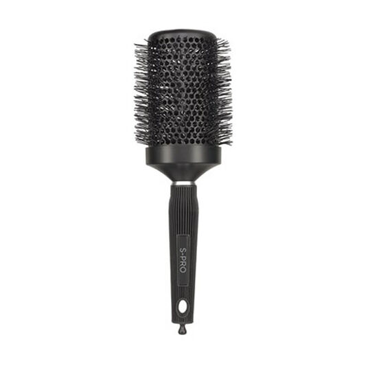 S-PRO Ionische Keramik-B&uuml;rste 62mm Schwarz