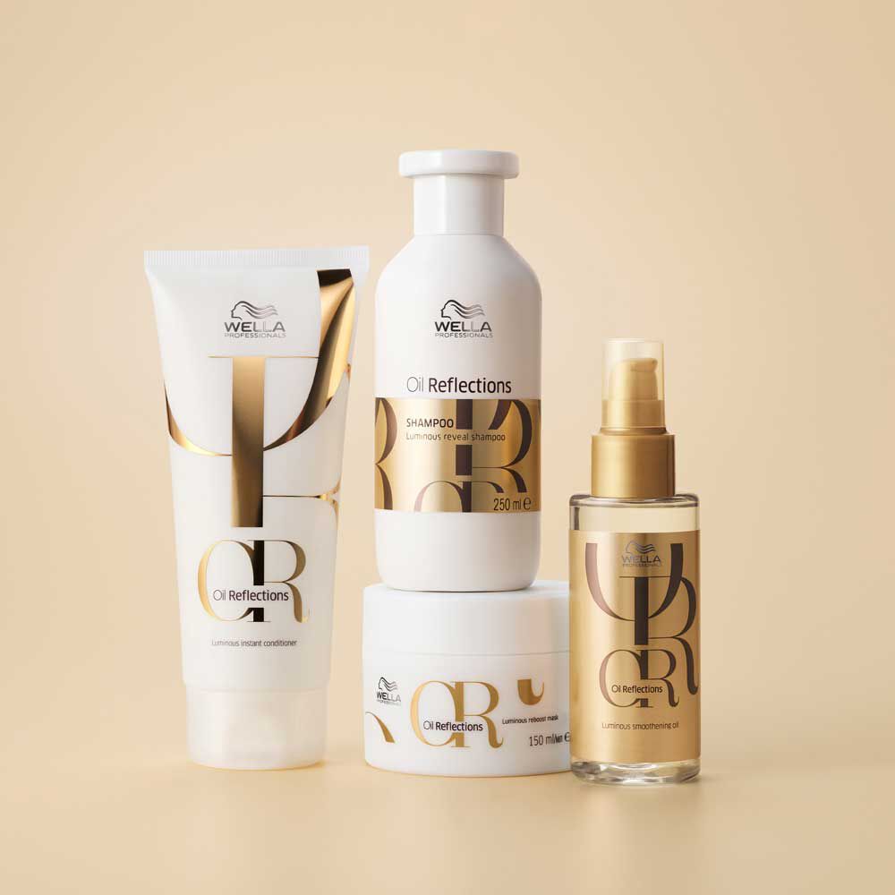 Wella Professionals Oil Reflections Luminous Reveal Shampoo 250ml Wella Professionals Oil Reflections Luminous Reveal Shampoo 250ml