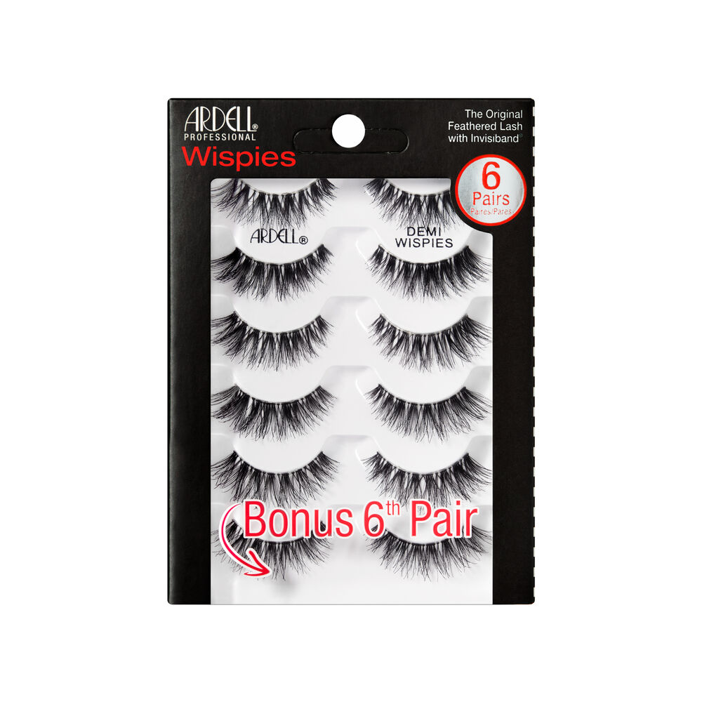 Ardell Künstliche Wimpern Demi Naturel x6