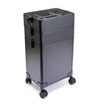 S-PRO Memphis Trolley-Koffer Schwarz