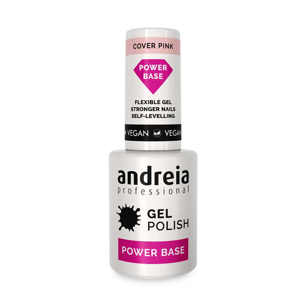 Andreia Professional Power Base Gellack Unterlack - Cover Rosa 10.5ml