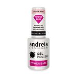 Andreia Professional Power Base Gellack Unterlack - Cover Rosa 10.5ml