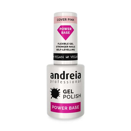 Andreia Professional Power Base Gellack Unterlack - Cover Rosa 10.5ml