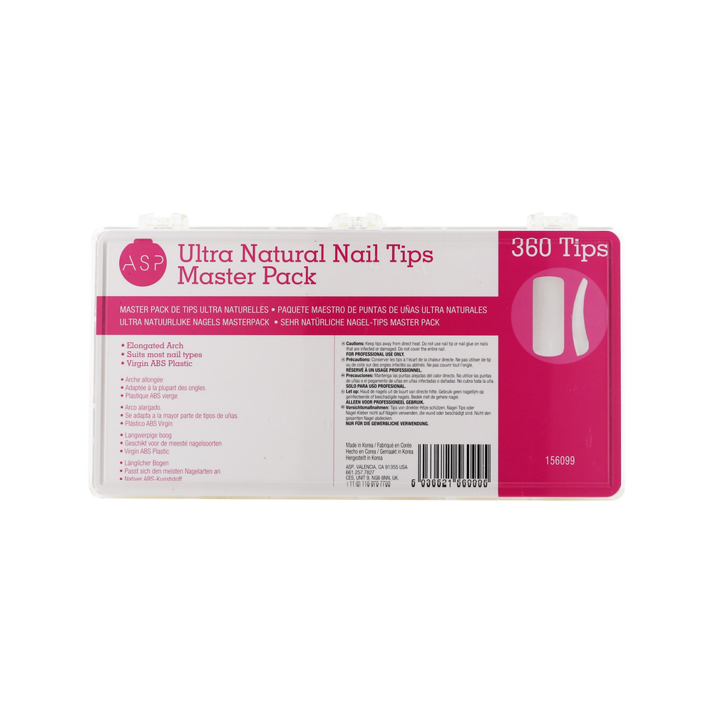 ASP Tips Ultra Natural 360pcs ASP Tips Ultra Natural 360pcs
