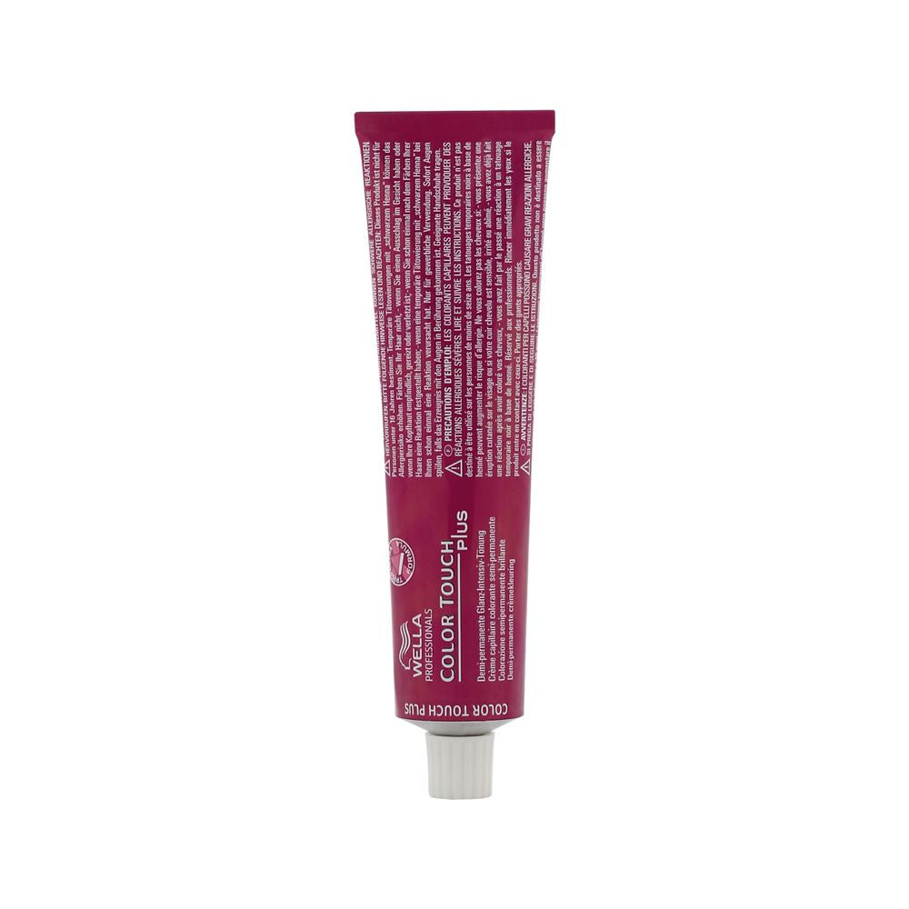 Wella Professionals Color Touch Plus Semi-Permanent 60ml Wella Professionals Color Touch Plus Semi-Permanent 60ml