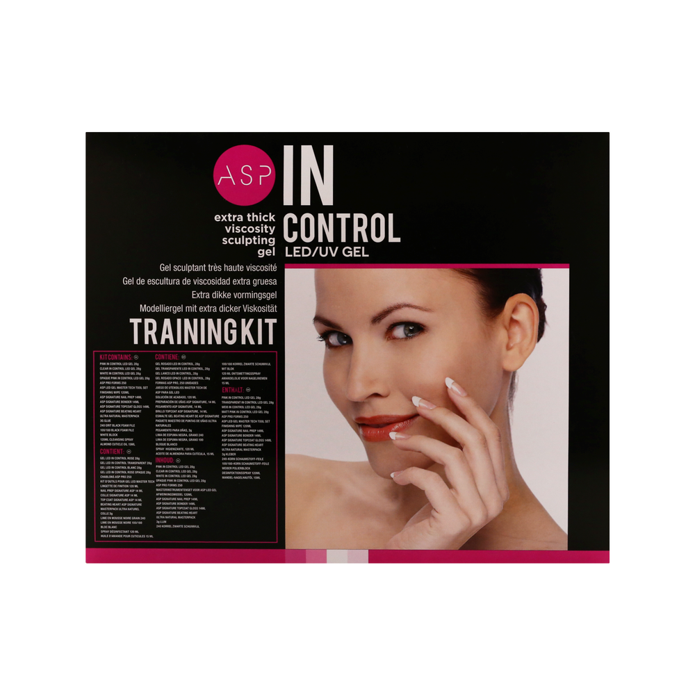 ASP In Control LED/UV Gel Training Kit