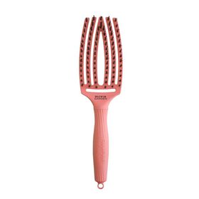 Olivia Garden Fingerbrush Care I'm Perfection Iconic Wildschwein- und Nylon Strahlender Pfirsich