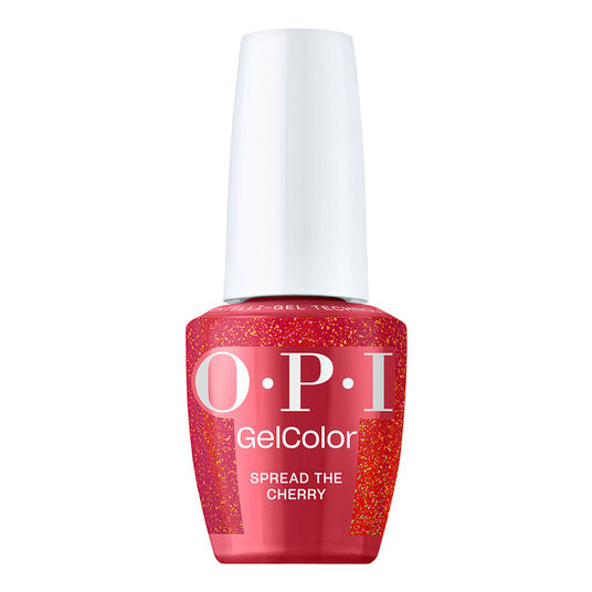 OPI Gel Color Gel-Lack - Good Enough to Treat Collection - Spread the Cherry 15ml