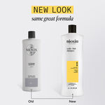 Nioxin System 1 Kopfhaut + Haar Shampoo 1l