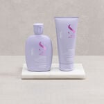 Alfaparf Milano Semi Di Lino Volume Sanftes Gl&auml;ttendes Shampoo 250ml