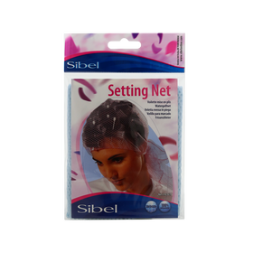 Sibel Haarnetz für Einlegefrisuren Resille Hellblau