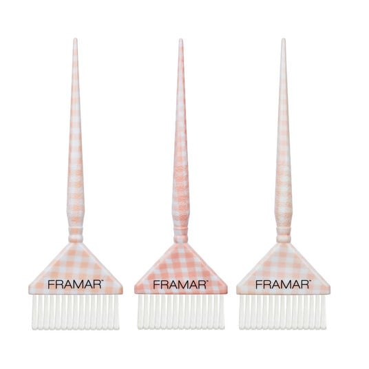 Framar Peach Please Big Daddy B&uuml;rste Set 3pcs