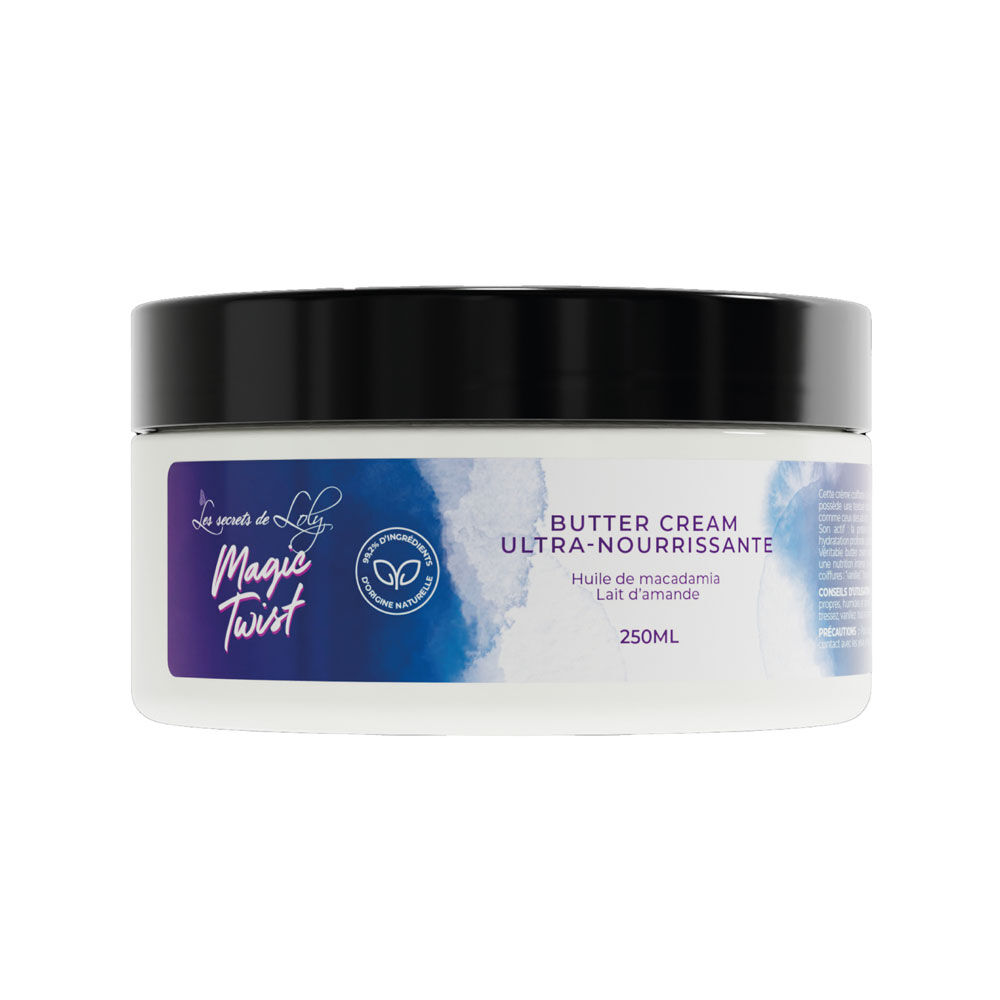 Les Secrets de Loly Magic Twist Ultranährende Haarcreme ohne Ausspülen 250ml