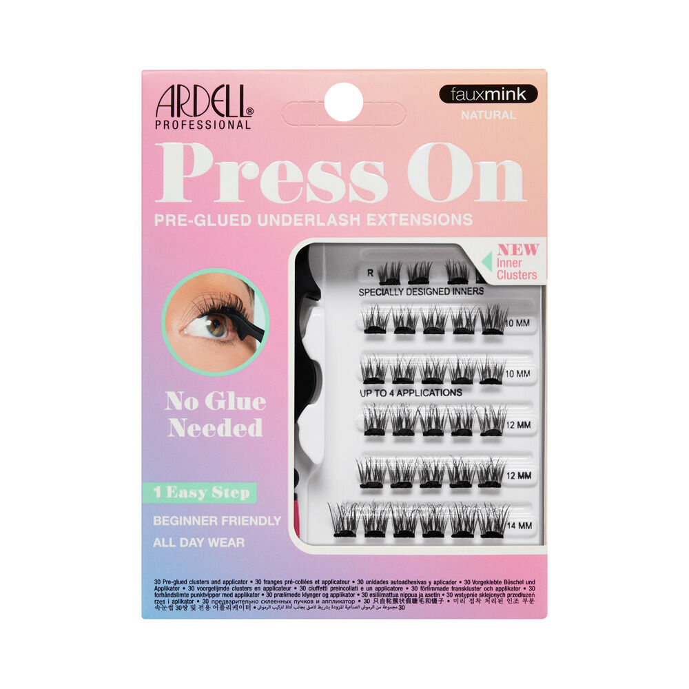 Ardell Press On Fauxmink Natural 30ct + Applicator