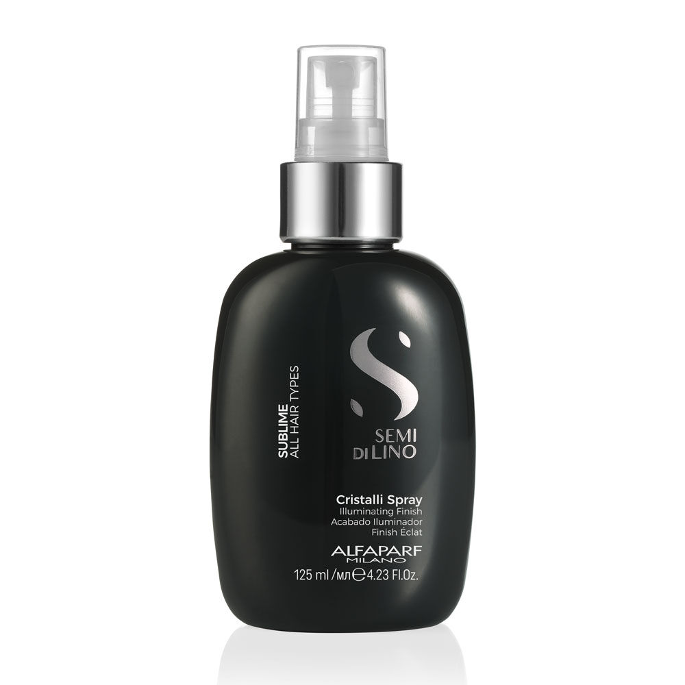 Alfaparf Milano Semi Di Lino Sublime Cristalli Spray Glanzspray 125ml