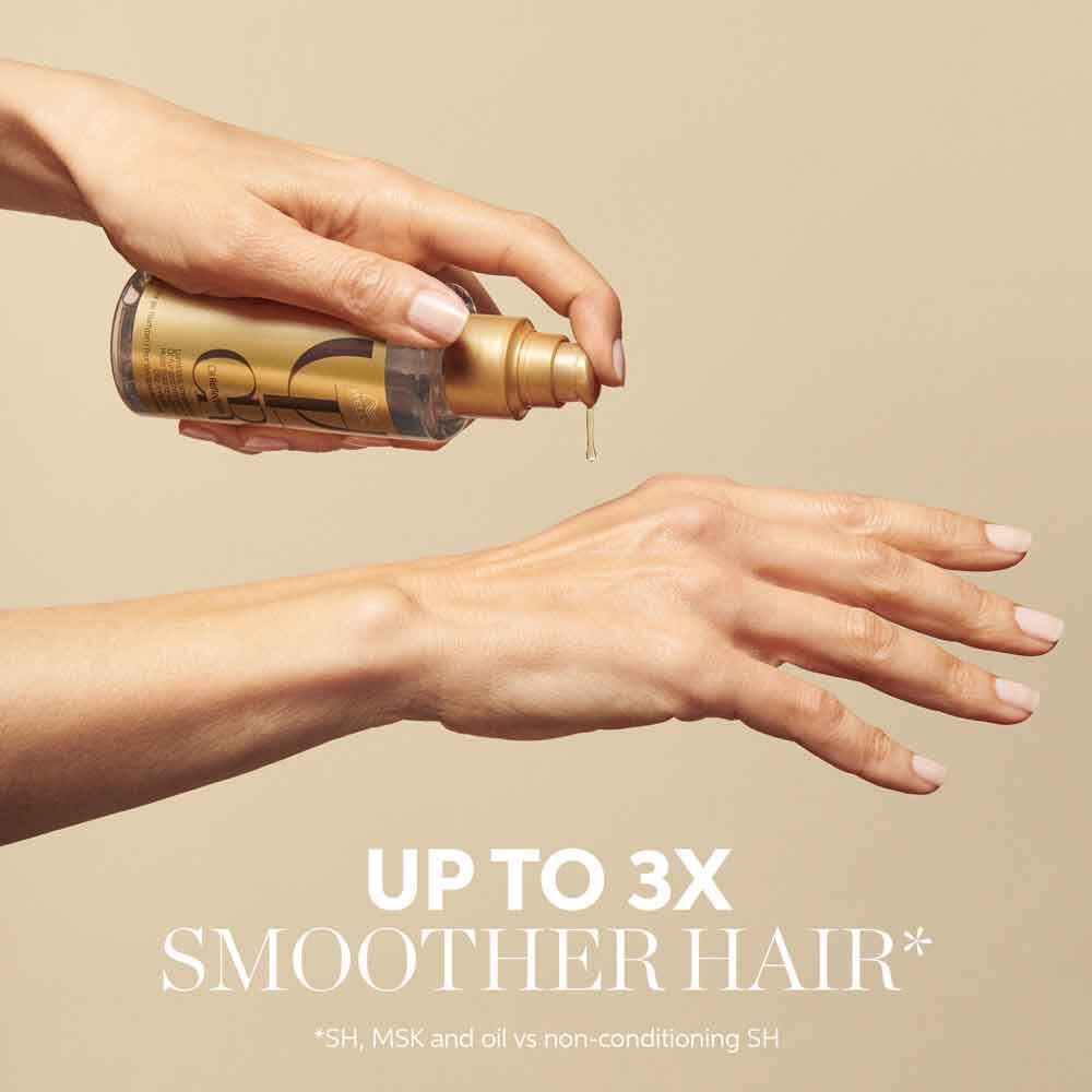 Wella luminous smoothening oil outlet
