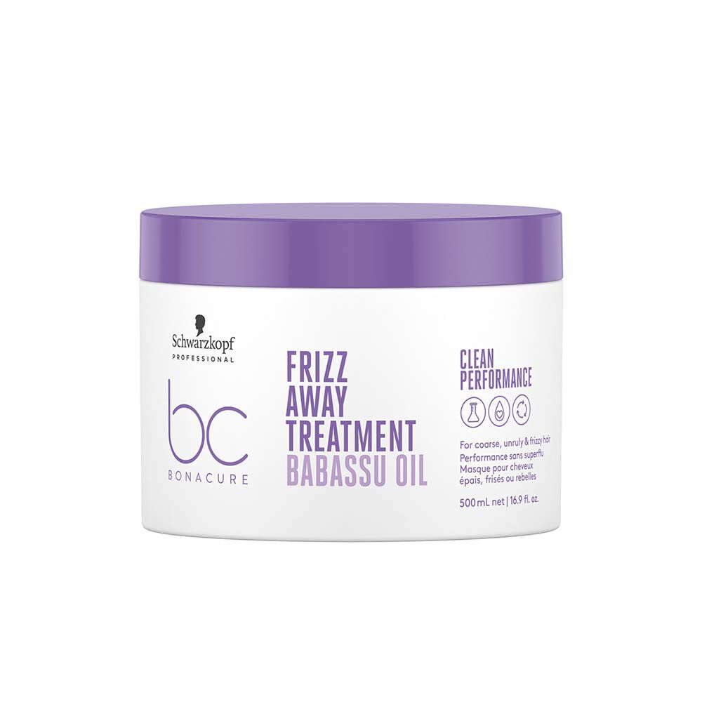 Schwarzkopf Professional Bonacure Frizz Away Treatment 500ml