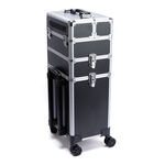 S-PRO Phoenix Trolley-Koffer Schwarz/Silber