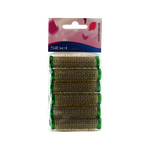 Sibel Paket mit 12 Metallwicklern, Länge Green
