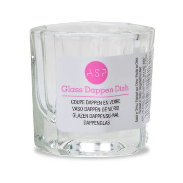 ASP Acrylic Glass Dappen Dish