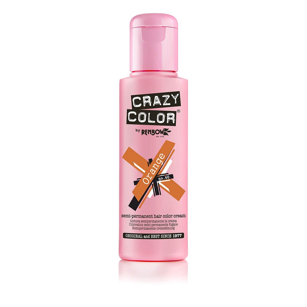 Crazy Color Halbpermanente Haarf&auml;rbecreme 100ml