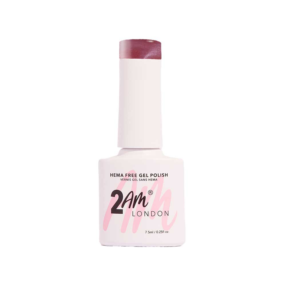 2AM London Cat Eye Effekt Gel-Nagellack - Island Escape Kollektion Siesta 7.5ml