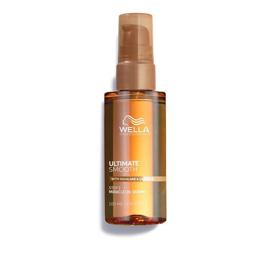 Wella Professionals Ultimate Smooth Miracle Oil Serum Leave in Haar&ouml;l, 100ml