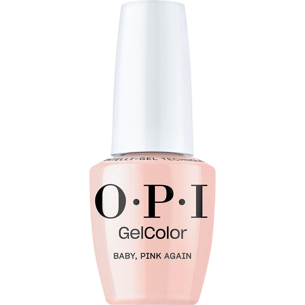 OPI Gel Color Make &lsquo;Em Jelly - Gel-Nagellack Baby, Pink Again 15ml