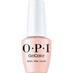 OPI Gel Color Make &lsquo;Em Jelly - Gel-Nagellack Baby, Pink Again 15ml