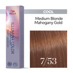 Wella Professionals Illumina Color Permanente Haarfarbe 60ml  7/53
