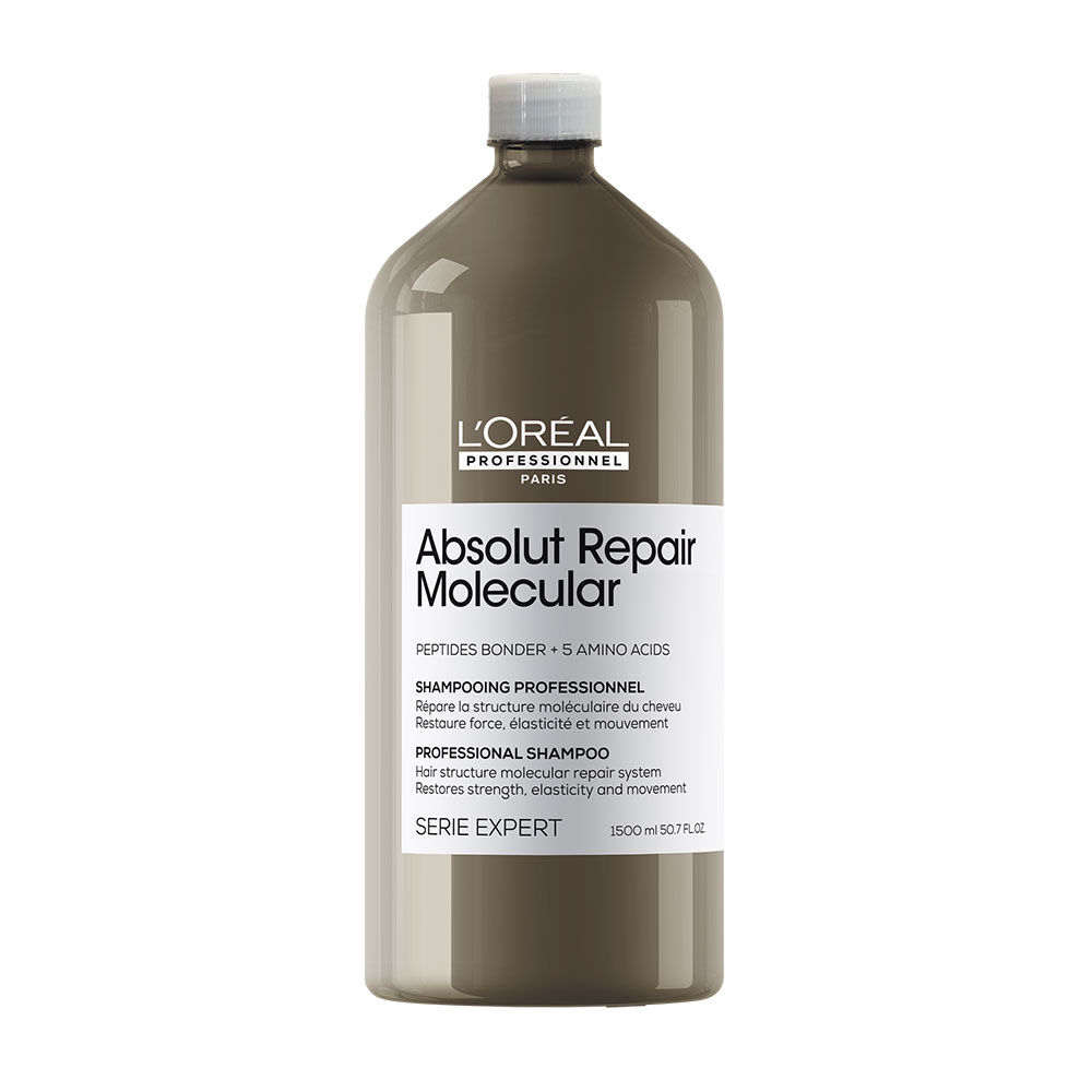 L'Oréal Professionnel Série Expert Absolut Repair Molecular Reparierendes Shampoo, 1.5L