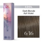 Wella Professionals Illumina Permanent Haarfarbe 60ml 6/16