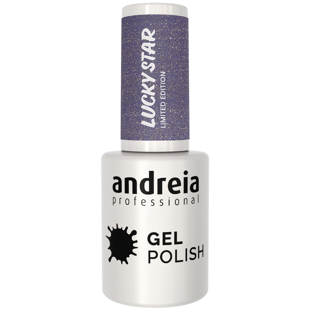Andreia Professional Lucky Star Gellack - LS1 - Sternenhimmel - 10.5ml