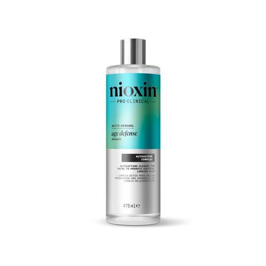 Nioxin Age Defense Shampoo 475ml