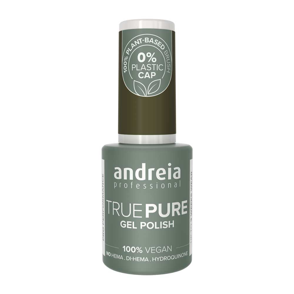 Andreia Professional True Pure Hema-freier gellack - T43 Olivgrün 10.5ml