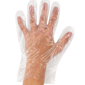 Sibel Transparente Einmalhandschuhe Größe M, 50 Stück