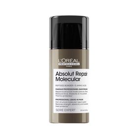 L'Oréal Professionnel Absolut Repair Molecular Reparierende Maske ohne Spülung, 100ml