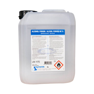 Reymerink Alcohol Podior 80% 5l Reymerink Alcohol Podior 80% 5l