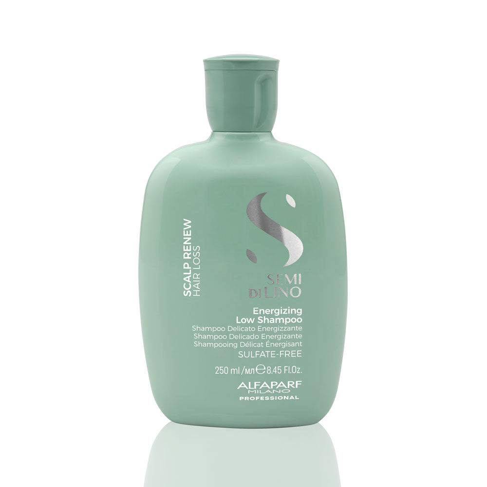 Alfaparf Milano Semi Di Lino Scalp Renew Sanftes Energie-Shampoo 250ml