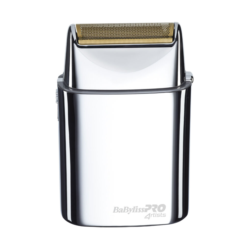 BaByliss Pro 4 Artists Shaver Metal Single Foil FXFS1E BaByliss Pro 4 Artists Shaver Metal Single Foil FXFS1E