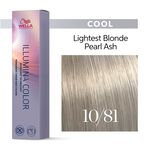 Wella Professionals Illumina Permanent Haarfarbe 60ml 10/81